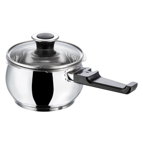 Vinod 18/8 Stainless Steel Splendid Plus Pressure Cooker - 2.5 L (Induction Friendly)