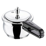 Vinod 18/8 Stainless Steel Splendid Plus Pressure Cooker - 1.5 L (Induction Friendly)