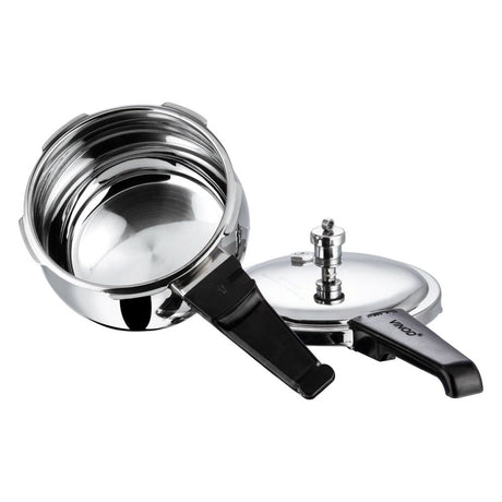 Vinod 18/8 Stainless Steel Splendid Plus Pressure Cooker - 1.5 L (Induction Friendly)