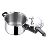 Vinod Platinum Triply Stainless Steel Pressure Cooker- 7 L (Induction Friendly)