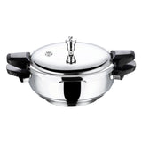 Vinod 18/8 Stainless Steel Magic Pressure Cooker - 3.5 Litre (Induction Friendly)