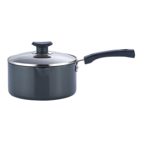 Vinod Hanos Non-Stick Saucepan With Lid 1.7 Ltr