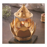 Borosil Subh Diya Brass, Medium