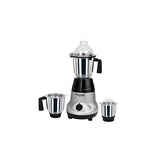 Sumeet Traditional Amica 750 W Mixer Grinder (Grey, Black, 3 Jars)