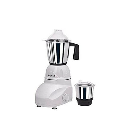 Buy SUMEET BHANDABI 550 W MIXER GRINDER at the lowest price in India at Apnidukaan.com, Save UPTO 50% Off, All India Free Shipping, Click here to see all of our exclusive deals.
