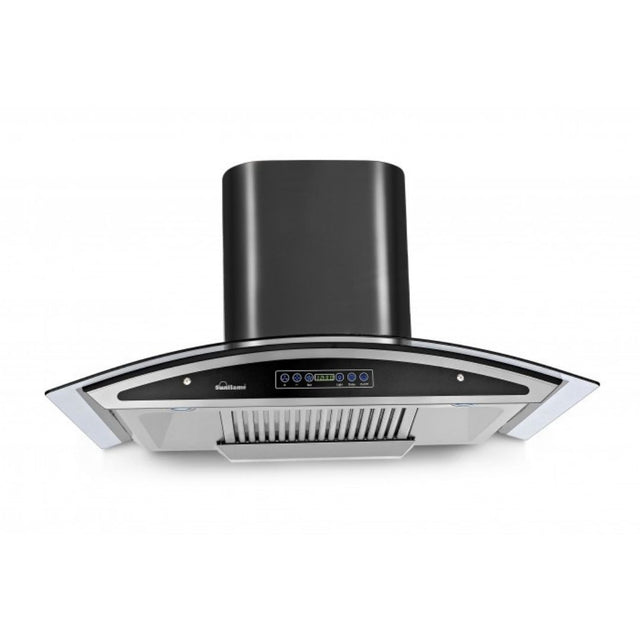 Sunflame 60cm Auto Clean Chimney INNOVA 60 AC DX- BK GC with Feather Touch & Gesture Control