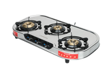 Cresta Tri-Cook 3 Burner Gas Stove Manual Ignition