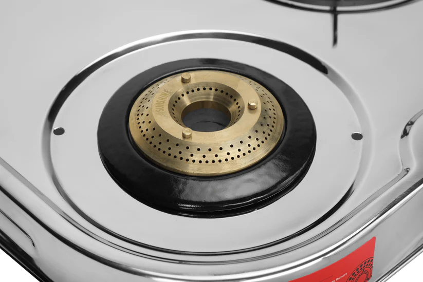 Cresta Tri-Cook 3 Burner Gas Stove Manual Ignition