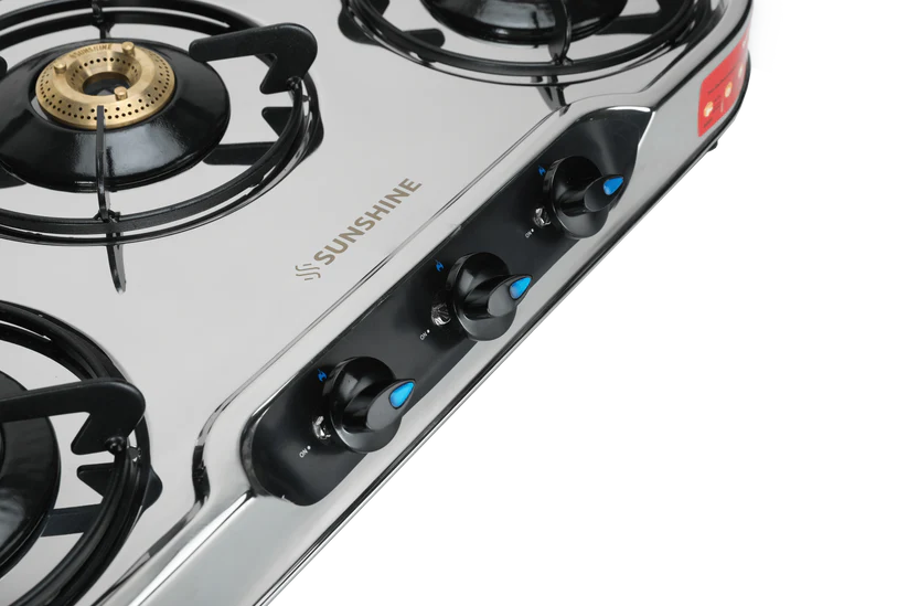Cresta Tri-Cook 3 Burner Gas Stove Manual Ignition