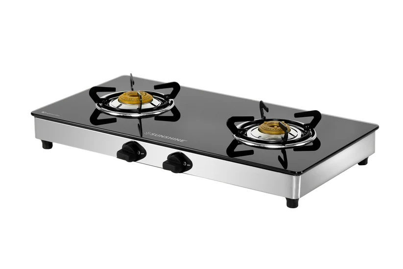 Swift 2 Burner Gas Stove Manual Ignition
