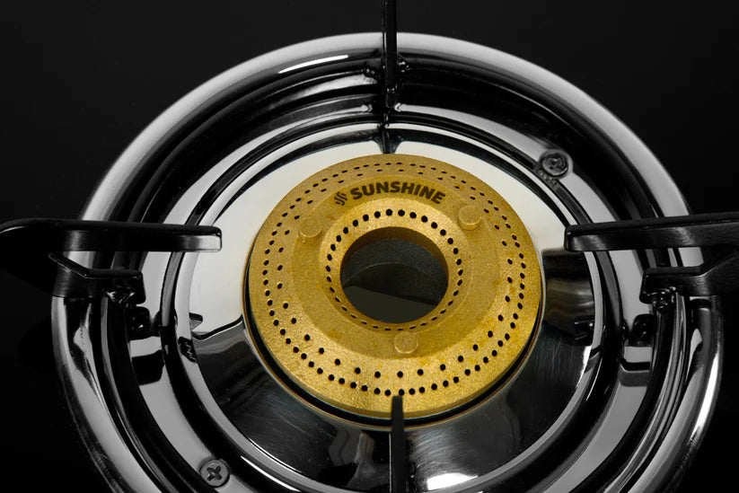 Swift 2 Burner Gas Stove Manual Ignition