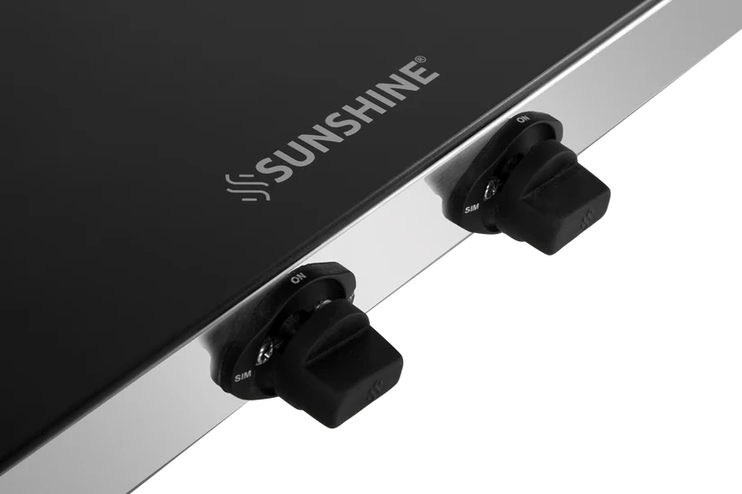 Swift 2 Burner Gas Stove Manual Ignition