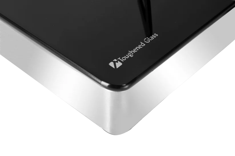 Swift 4 Burner Toughened Glass Gas Stove Manual Ignition