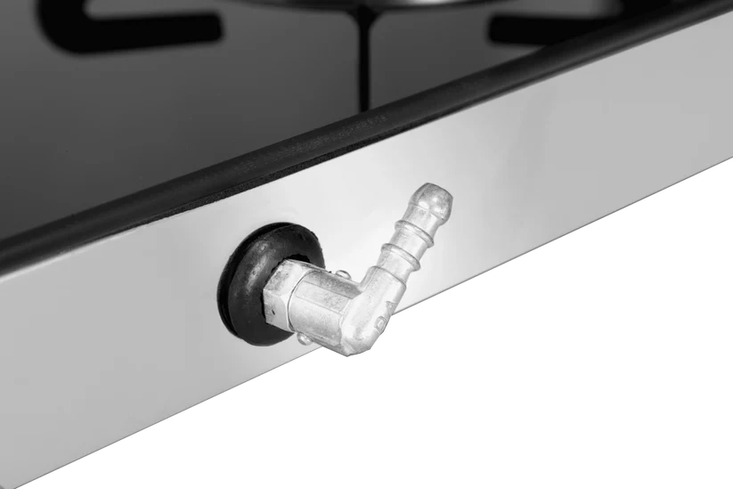 Swift 4 Burner Toughened Glass Gas Stove Manual Ignition