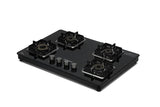 Shine Four Burner Gas Stove/Hob Top Auto Ignition