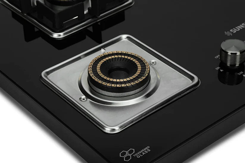 Shine Four Burner Gas Stove/Hob Top Auto Ignition