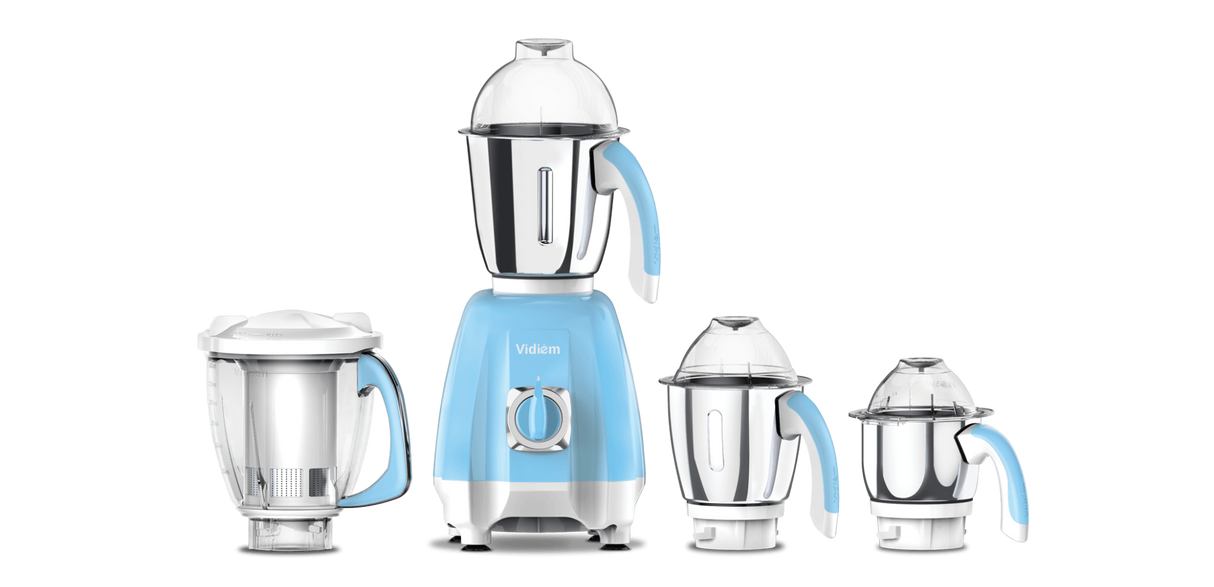 Vidiem Super Blu 750W Mixer Grinder