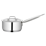 Borosil 2.3 Litre Stainless Steel Sauce Pan Tri-Ply Bottom