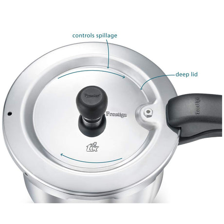 Prestige 5 L  Aluminium Svachh Pressure Cooker