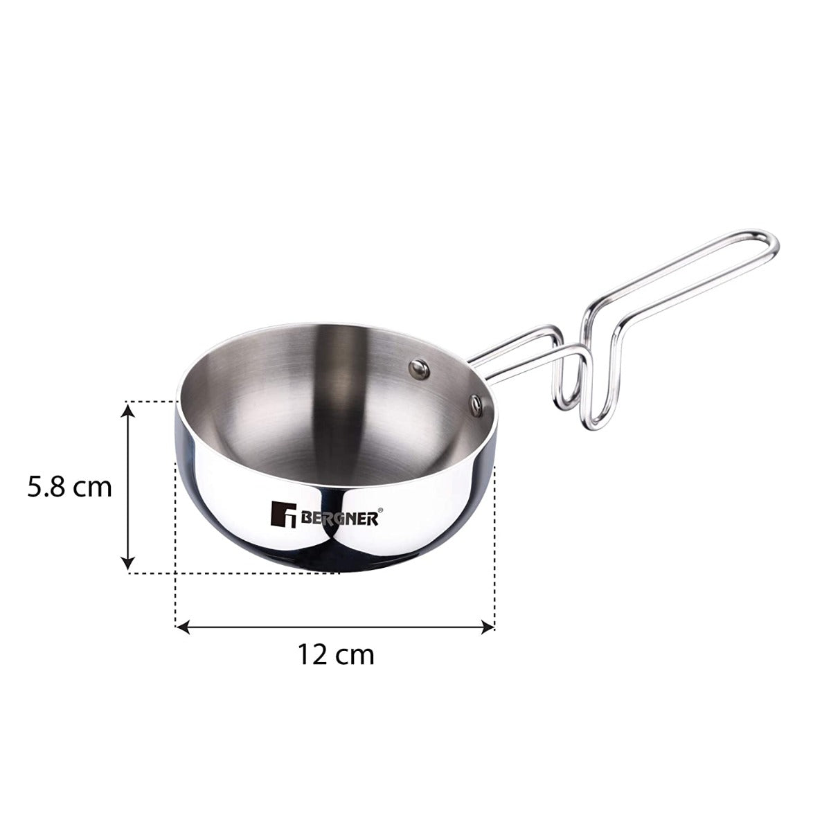 Bergner 12 cmTriply Tadaka Pan BG-31143-MM