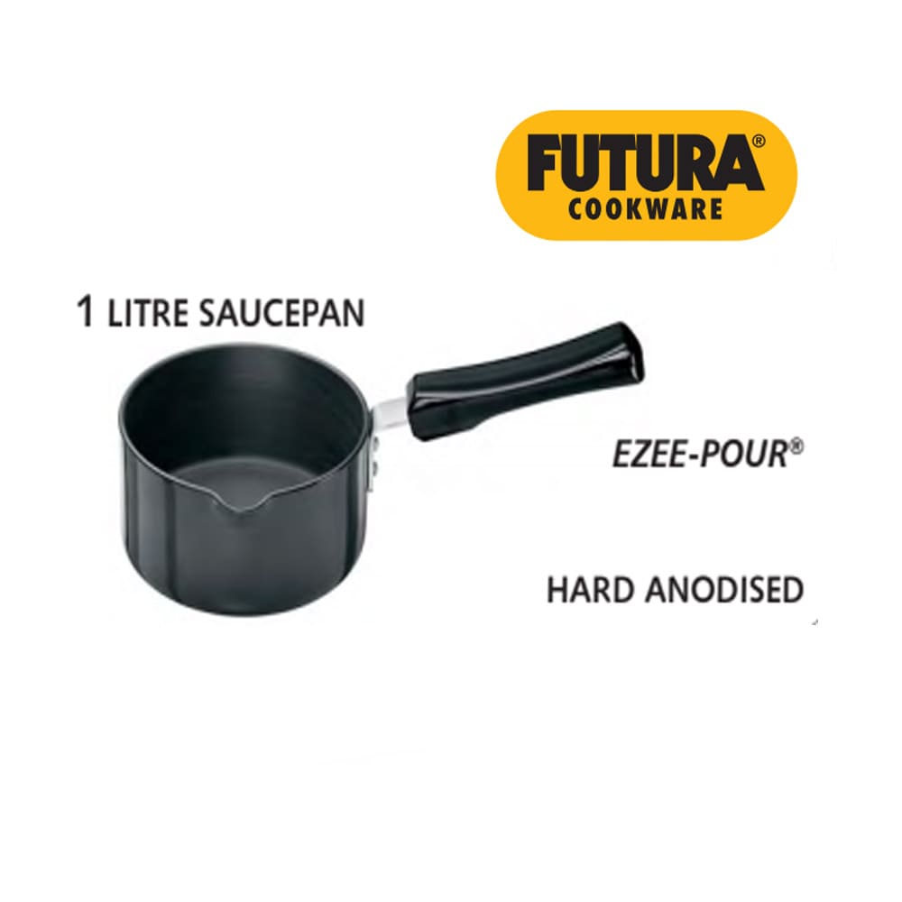 Futura Saucepans Saucepan 1 L (Ezee-pour) :AS 10