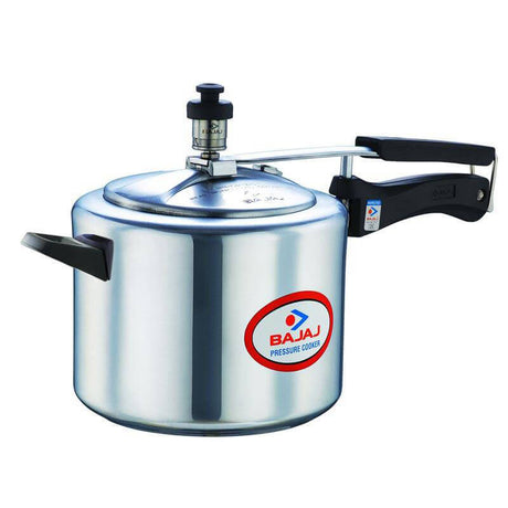 BAJAJ MAJESTY ALUMINIUM BASE PCX 45 PRESSURE COOKER 5 LITRES 710018