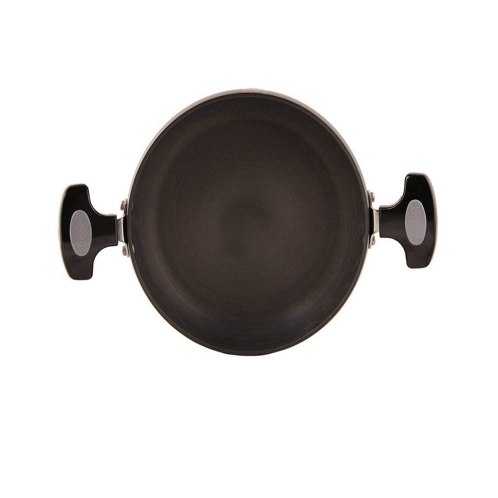 Prestige Hard Anodised Plus Range Of Cookwar Saute Pan With Lid 35040