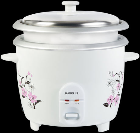 HAVELLS E-COOK 1.8 L 700W, 1.8L ELECTIC RICE COOKER
