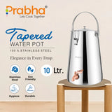 Water Container 10 Liters with Tap (DOT HAMMERED)