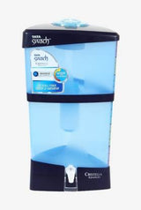 Tata Swach Cristella Advance 18 L Gravity Based Water Purifier ( BLUE )