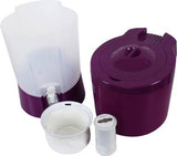 Tata Swach Desire + 27 Litre Gravity Based Water Purifier (MAGENTA)