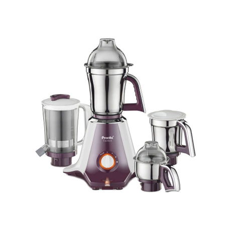 Buy PREETHI TAURUS 750 W 4-JAR MIXER GRINDER at the lowest price in India at Apnidukaan.com