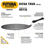 Hawkins - NDT 28 Futura Non-Stick Dosa Tava