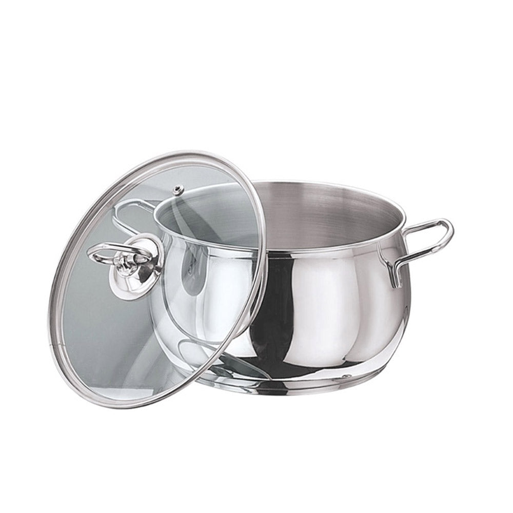 Vinod Tall Belly Casserole (Capsuled Bottom) (24, 6.9L)