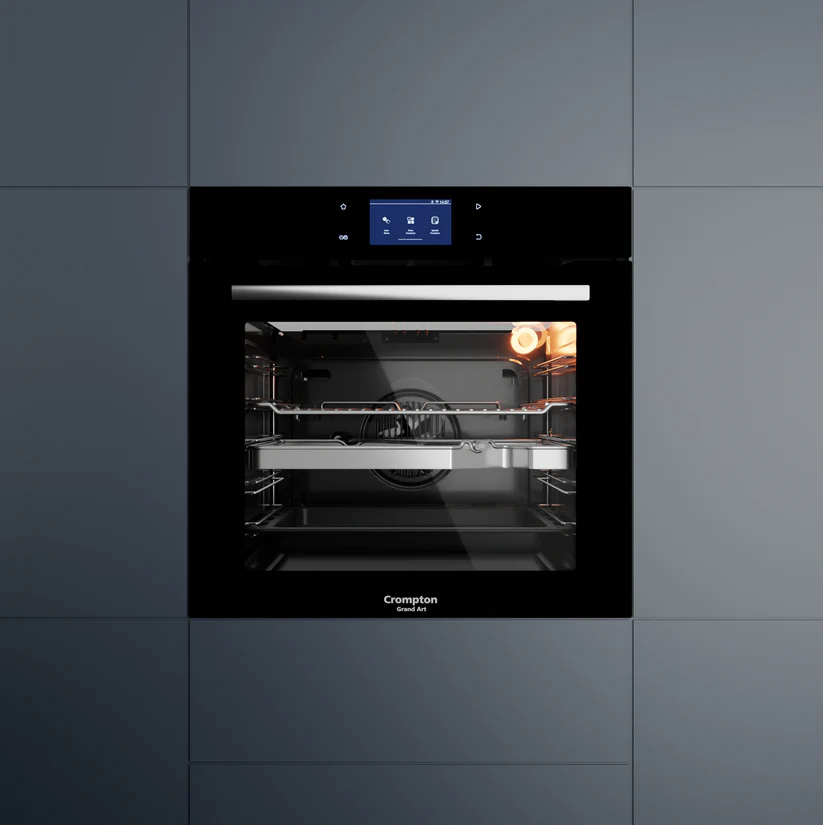 Crompton BIO-GASTM78L-MBL-Built-In Oven with Steam Assist 