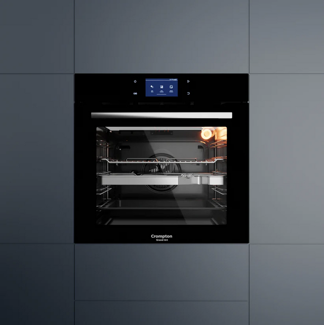 Crompton BIO-GASTM78L-MBL-Built-In Oven with Steam Assist 