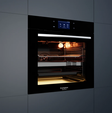 Crompton BIO-GASTM78L-MBL-Built-In Oven with Steam Assist 