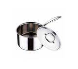 BERGNER ARGENT TRIPLY SAUCEPAN WITH LID STAINLESS STEEL 18cm