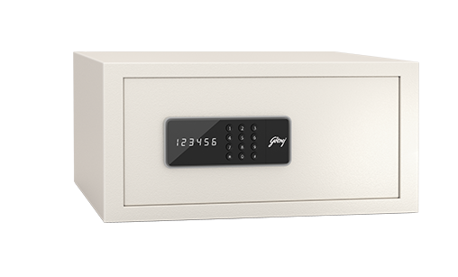 Godrej Home Locker NX Pro Digital (25L) Ivory