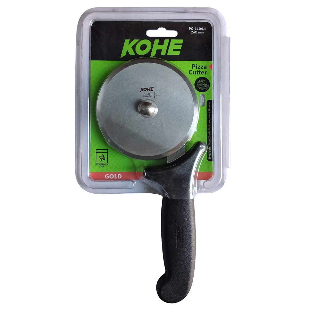 Kohe Cutter for Cutting Pizza, Sandwiches, and Pastries  (PC-1104.1)