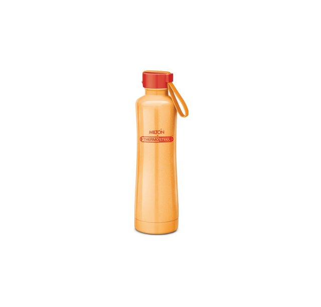 MILTON TIARA 600 THERMOSTEEL WATER BOTTLE (500 ML) (MULTICOLOR)