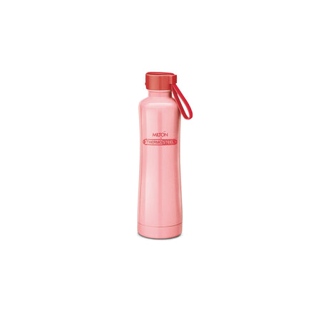 MILTON TIARA 600 THERMOSTEEL WATER BOTTLE (500 ML) (MULTICOLOR)