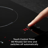 2 Zone Built-in Induction Hob with 9 Power Levels Touch Control Timer (BH1015IC2Z)