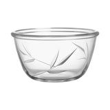 Treo Handcrafted Designer Bowl 1.5 litres,Clear