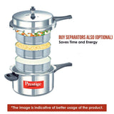 Prestige Popular Range Of 2 Litre Pressure Cooker 10000 Anti Bulge Base