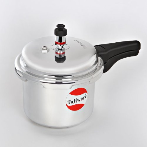 Tuffware Aluminium Outer Lid Regular, 3 litres, Silver