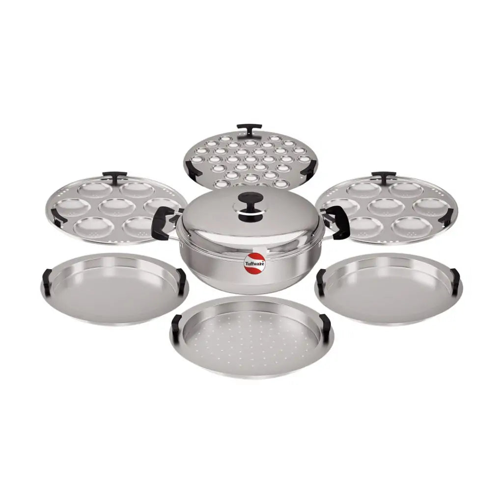 Multi Kadai With 6 Plates