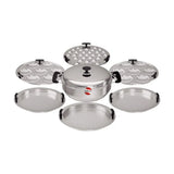 Multi Kadai With 6 Plates
