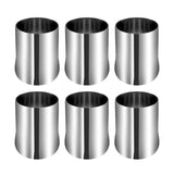Urvashi Stainless Steel Glass Set of 6-350ml Each