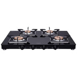 ELICA SLIMMEST 4 BURNER COOKTOP ( 694 CT VETRO Slim LINE SPF 2J ) NON-AUTO IGNITION